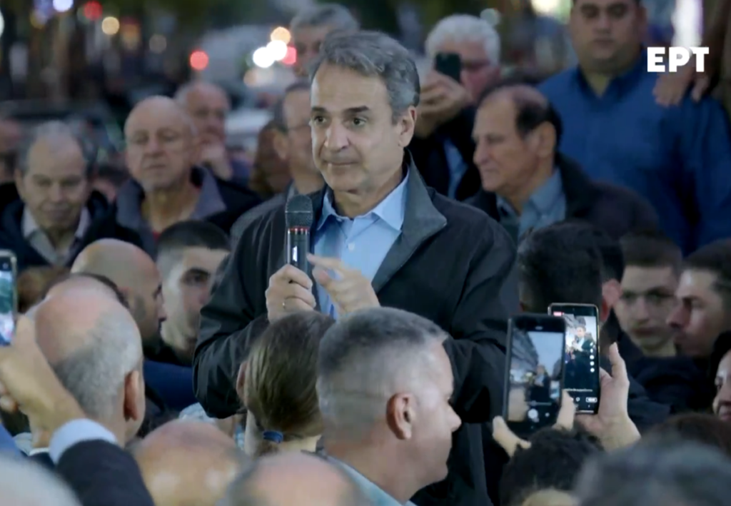 Μητσοτάκης από την Κατερίνη: «Η Ελλάδα από μαύρο πρόβατο στην Ευρώπη πλέον είναι πρωταγωνίστρια»