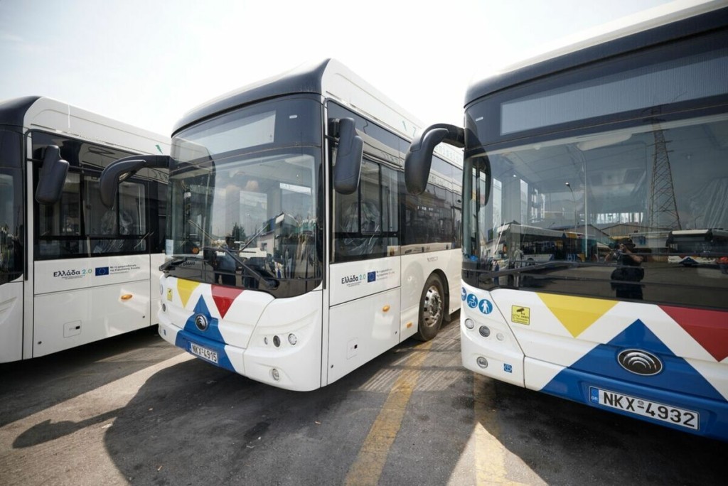 Θεσσαλονίκη: Αυτή είναι η νέα γραμμή που μπαίνουν ηλεκτρικά λεωφορεία