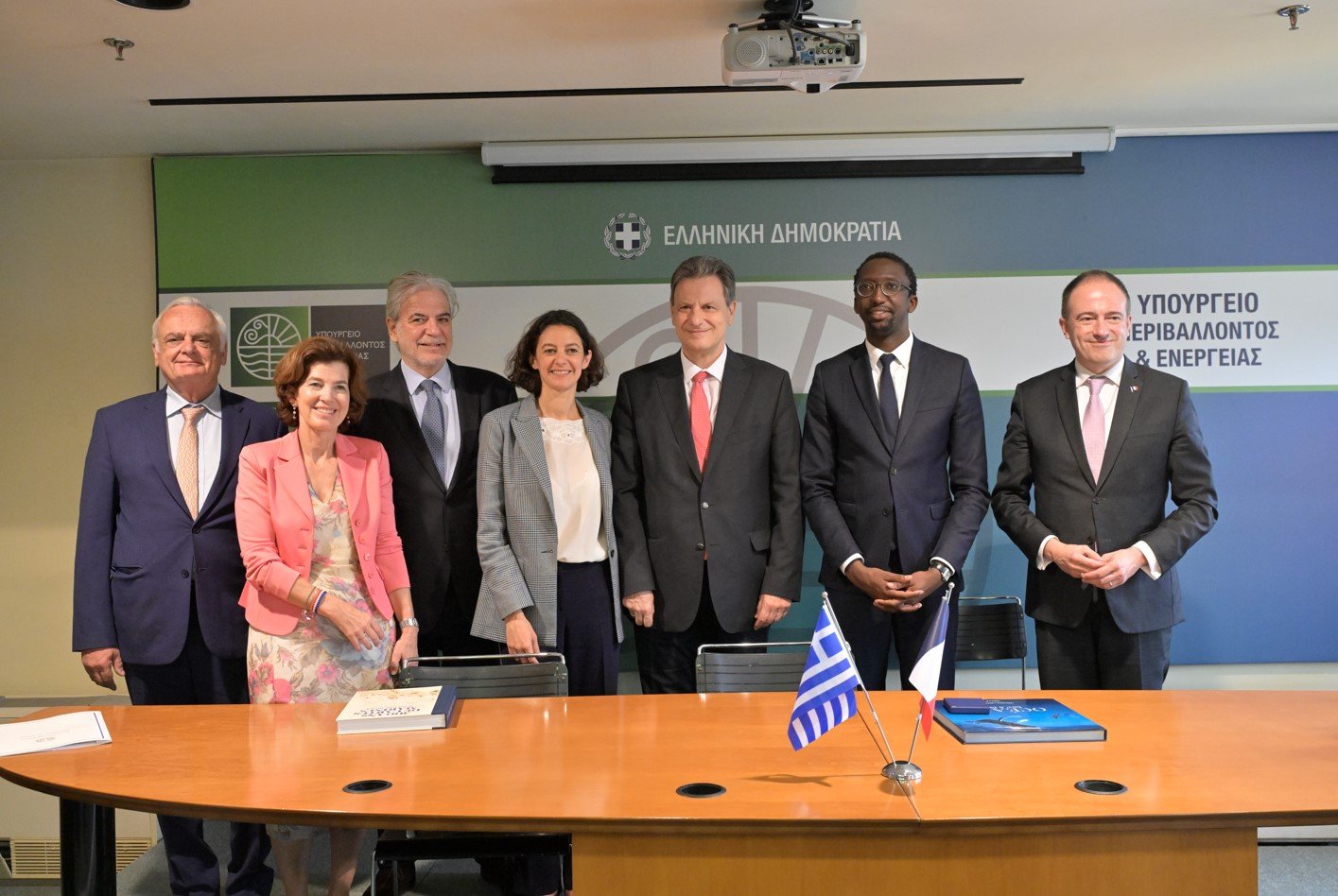 Υπογραφή δήλωσης προθέσεων