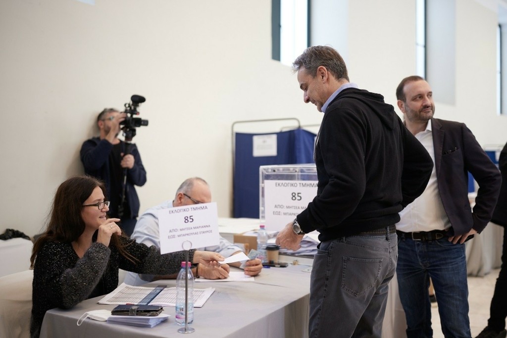 Ευρωεκλογές 2024: Στην Κηφισιά θα ψηφίσει ο Κυριάκος Μητσοτάκης