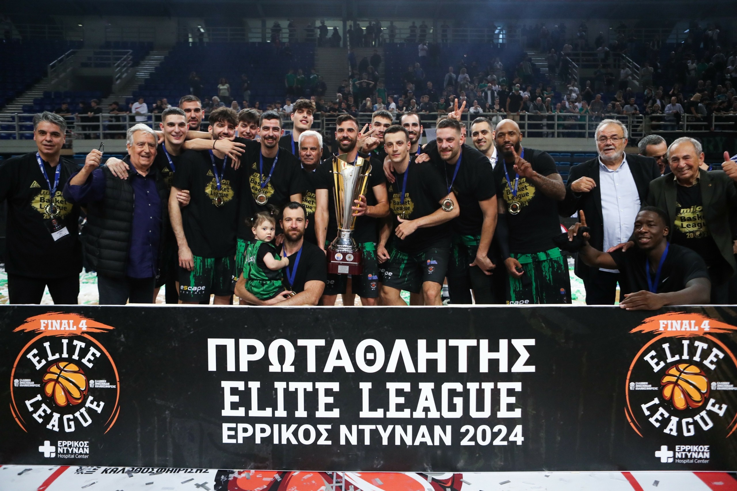 Basket League: Δεν «κατεβαίνει» στο πρωτάθλημα ο Μίλων, οριστικά με 12 ομάδες το επόμενο πρωτάθλημα