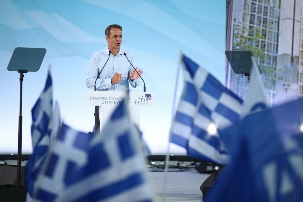 Μητσοτάκης στη Θεσσαλονίκη: Όσα χτίσαμε είναι πολύ σημαντικά για να παιχτούν στα ζάρια στις Eυρωεκλογές