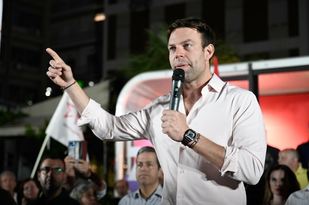 Στέφανος Κασσελάκης: Είναι καιρός ένα αουτσάιντερ να αλλάξει τη χώρα και να δώσει ελπίδες στον ελληνικό λαό