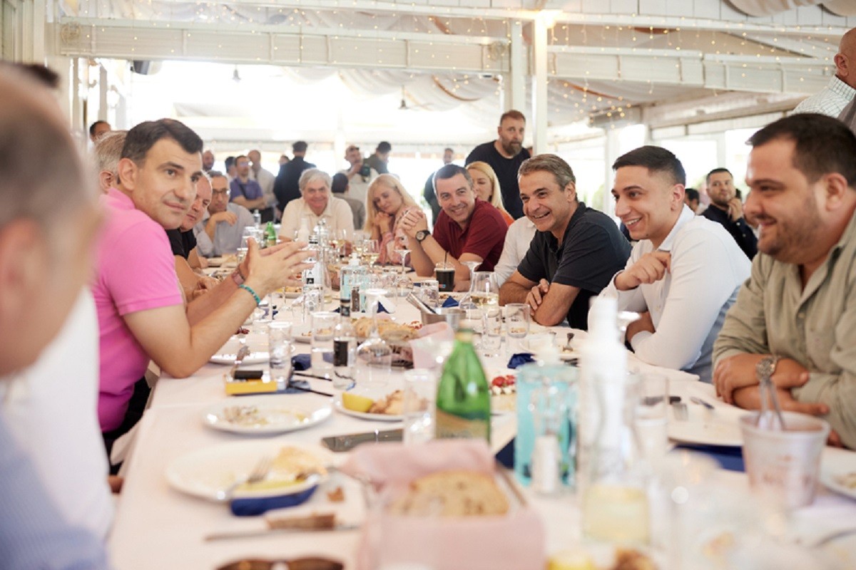 Κυριάκος Μητσοτάκης