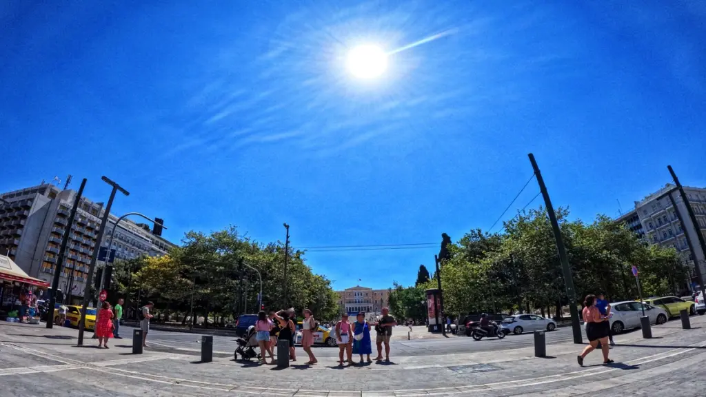 Καιρός: Στους 40°C θα σκαρφαλώσει η θερμοκρασία – Ισχυροί άνεμοι που θα φτάσουν τα 6 μποφόρ