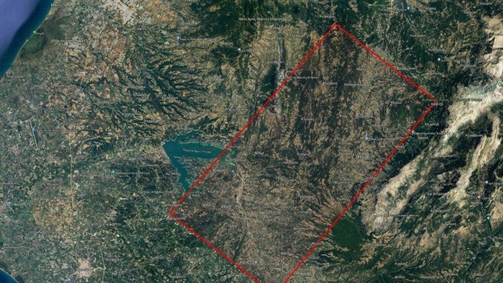 Ενεργοποιείται η υπηρεσία Copernicus για τις πυρκαγιές σε Ηλεία και Αχαΐα