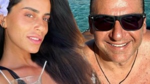 Γιώργος Λιάγκας και Μαρία Αντωνά στη Μύκονο – Δείτε τη selfie που ανέβασαν