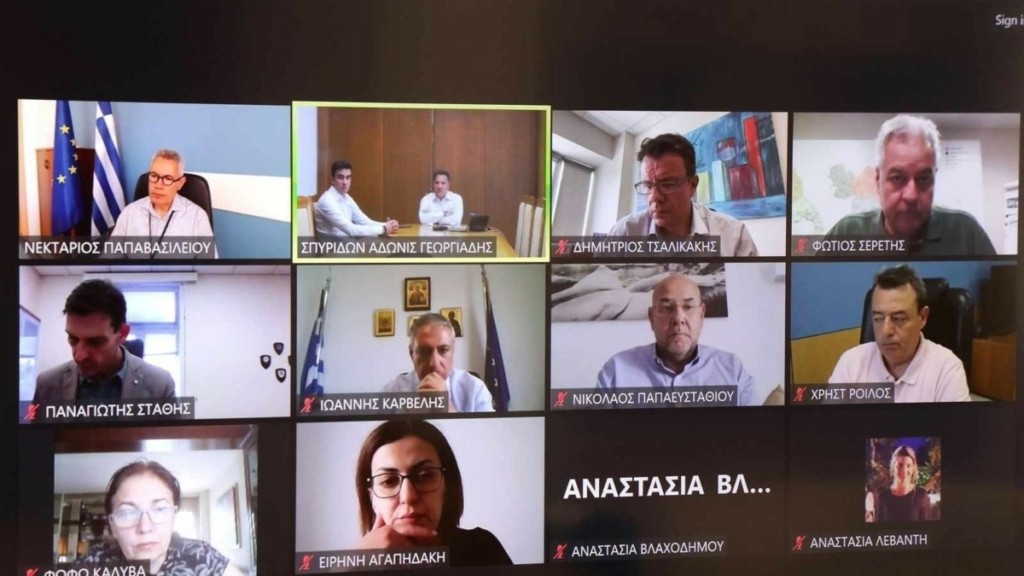 Υπουργείο Υγείας: Έκτακτη τηλεδιάσκεψη για τα μέτρα προστασίας των πολιτών ενόψει του επερχόμενου καύσωνα