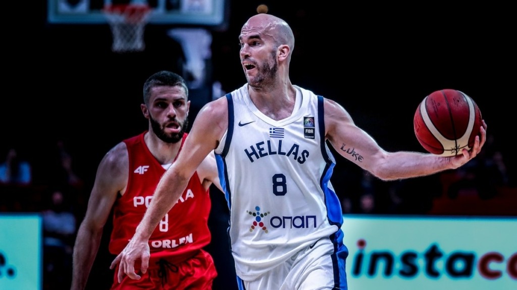 Ελλάδα – Πολωνία 78-73: Θετικό το πρώτο δείγμα πριν το Προολυμπιακό