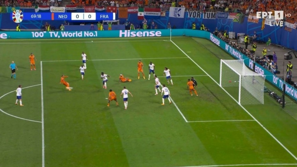 Euro 2024: Ολλανδία – Γαλλία 0-0 | Δείτε τα στιγμιότυπα (vids)