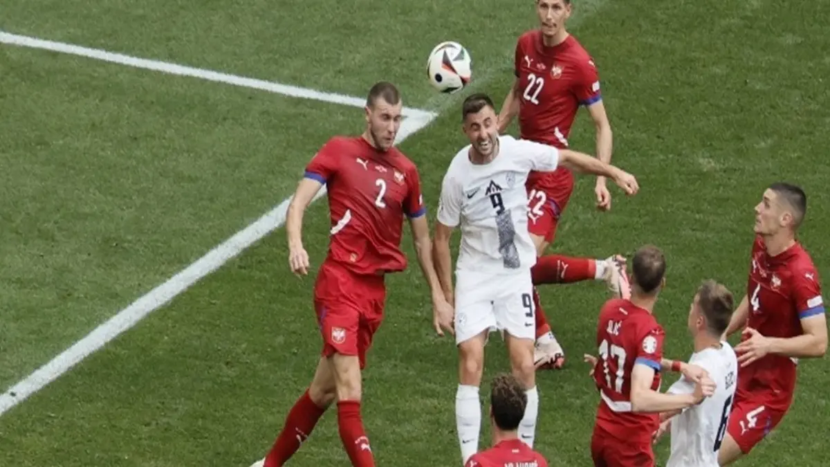 Euro 2024: Σλοβενία – Σερβία 1-1 | Δείτε τα στιγμιότυπα (vids)