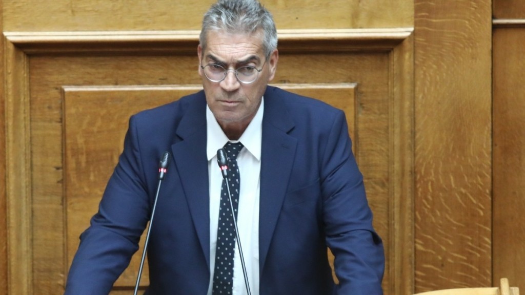 Μιχάλης Γαυγιωτάκης: Ανεξαρτητοποιήθηκε ο βουλευτής των Σπαρτιατών