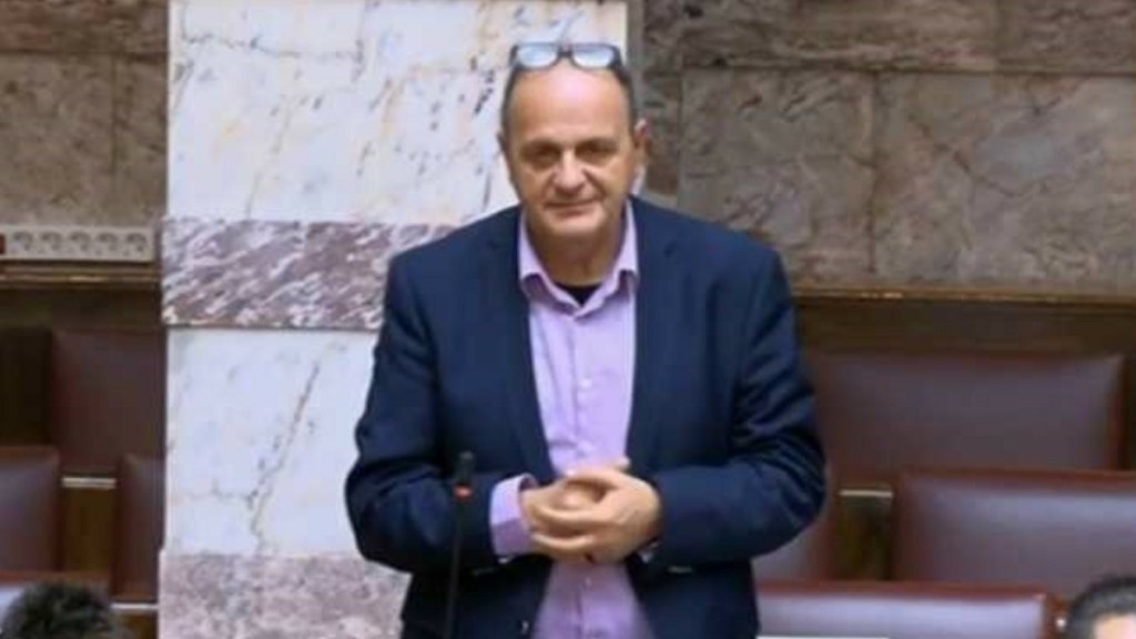 Αποχωρεί από την ΚΟ των Σπαρτιατών και ο Γεώργιος Ασπιώτης – Μένουν με πέντε βουλευτές