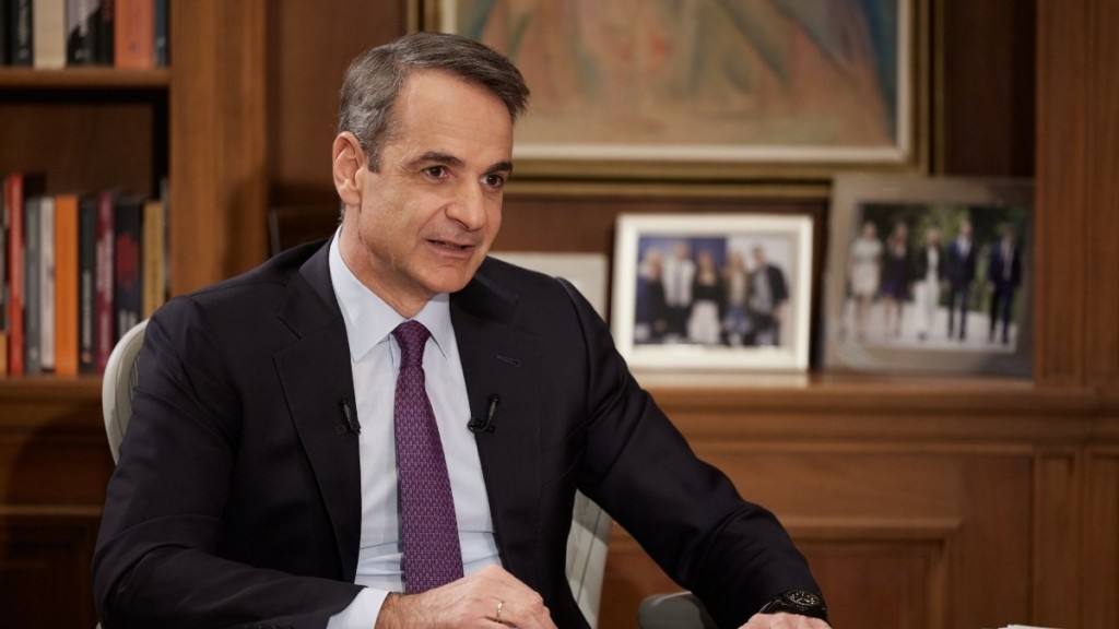 Μητσοτάκης για την εκλογή του νέου Πάπα: Η ηγεσία σας ευκαιρία για ενότητα και συμπόνια μεταξύ των λαών