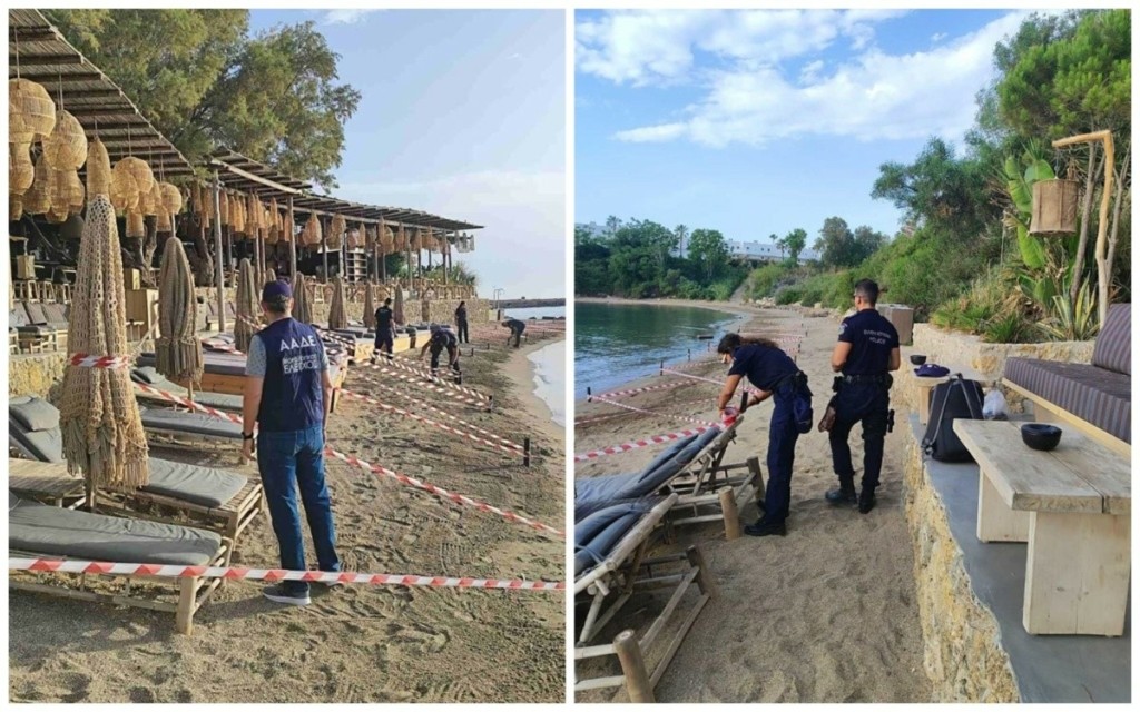 Ρόδος: Το χρονικό μέχρι το σφράγισμα του beach bar – Δείτε εικόνες