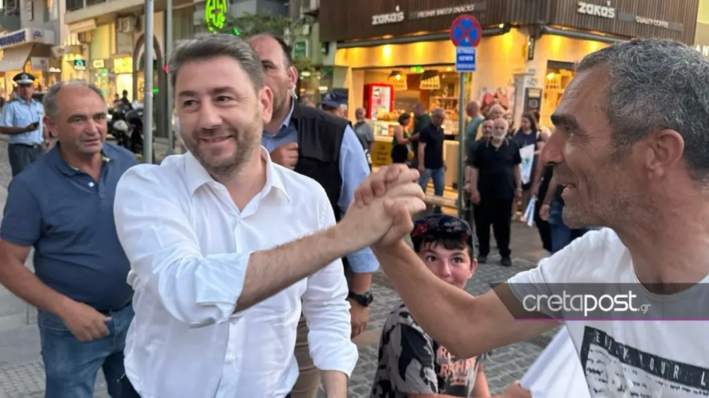 Ανδρουλάκης: «Μόνο το ΠΑΣΟΚ μπορεί να απειλήσει την κυριαρχία της Ν.Δ»