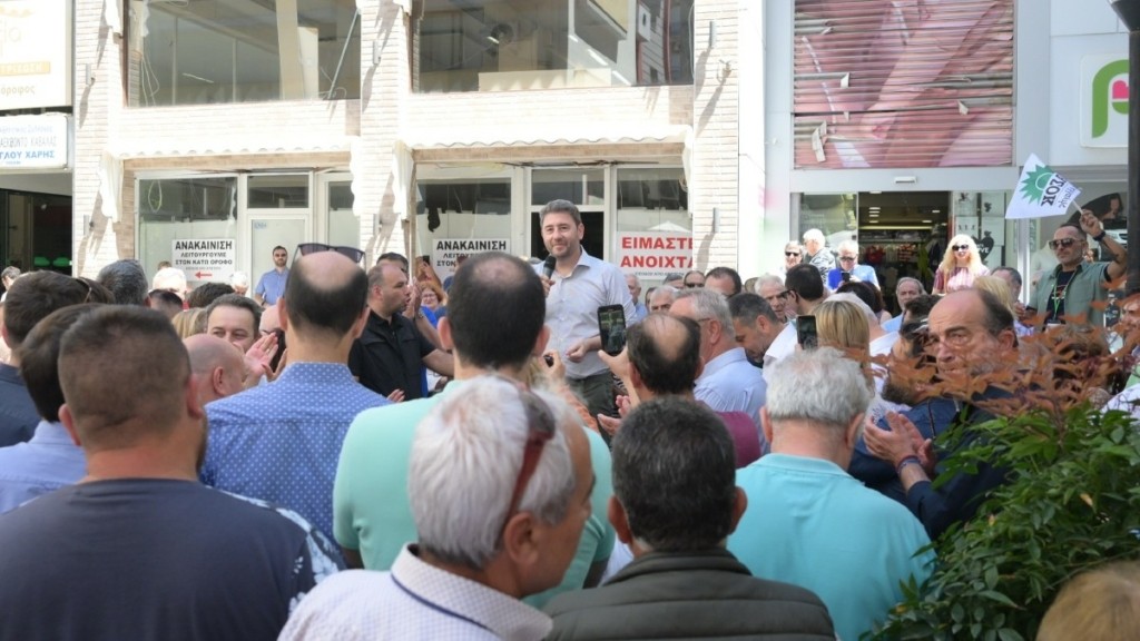 Ανδρουλάκης: «Η ψήφος στο ΠΑΣΟΚ είναι το πραγματικό μήνυμα απέναντι στην αλαζονεία και θα πονέσει το Μέγαρο Μαξίμου»