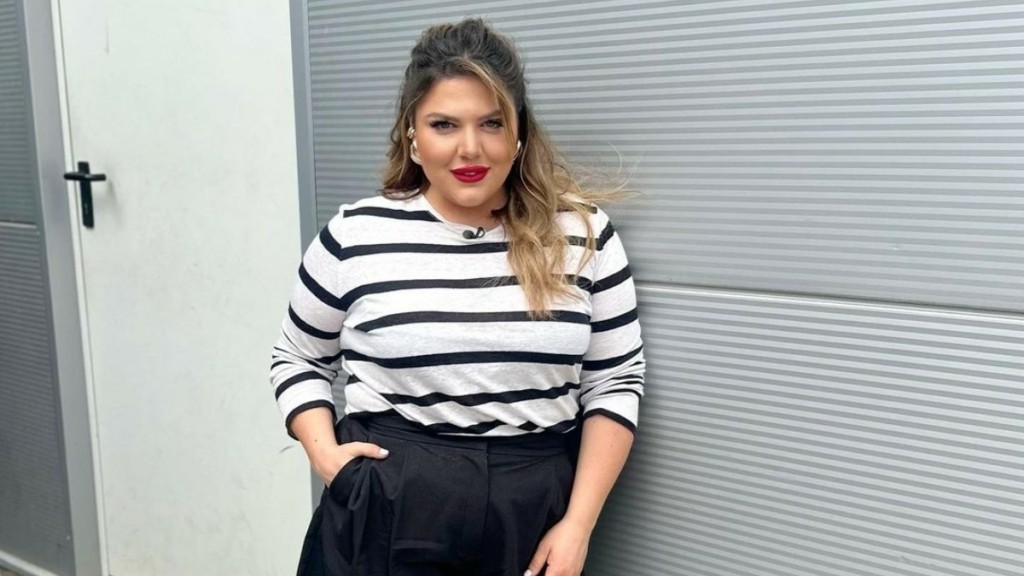 Δανάη Μπάρκα – Το viral βίντεο στο TikTok για τα κιλά της – «Ο Θεός με φύλαξε και δεν γεννήθηκα αδύνατη»