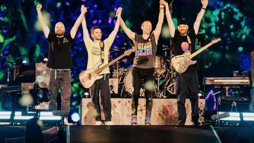 Coldplay: “Κατασκηνώνουν” από τα ξημερώματα έξω από το ΟΑΚΑ για τη μεγάλη συναυλία του καλοκαιριού