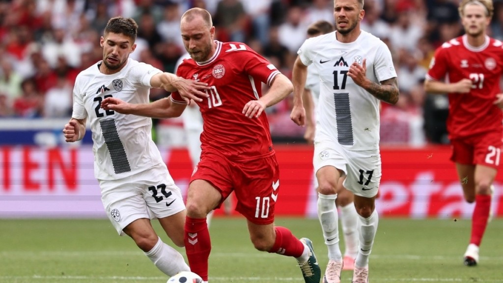 Euro 2024: Σλοβενία – Δανία 1-1 | Δείτε τα στιγμιότυπα (vid)
