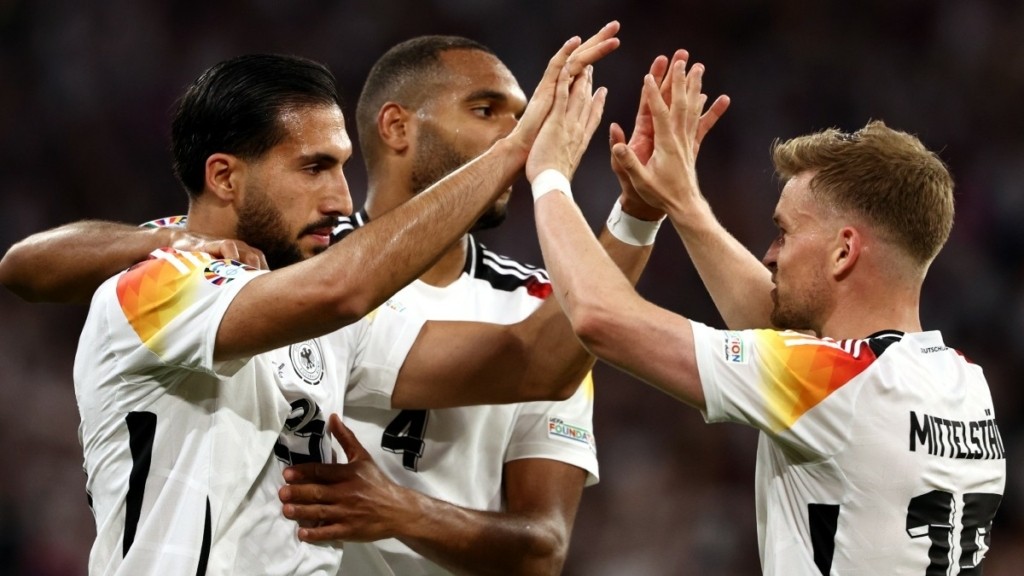 Euro 2024: Η Γερμανία ισοπέδωσε με σκορ 5-1 την Σκωτία στην πρεμιέρα της διοργάνωσης