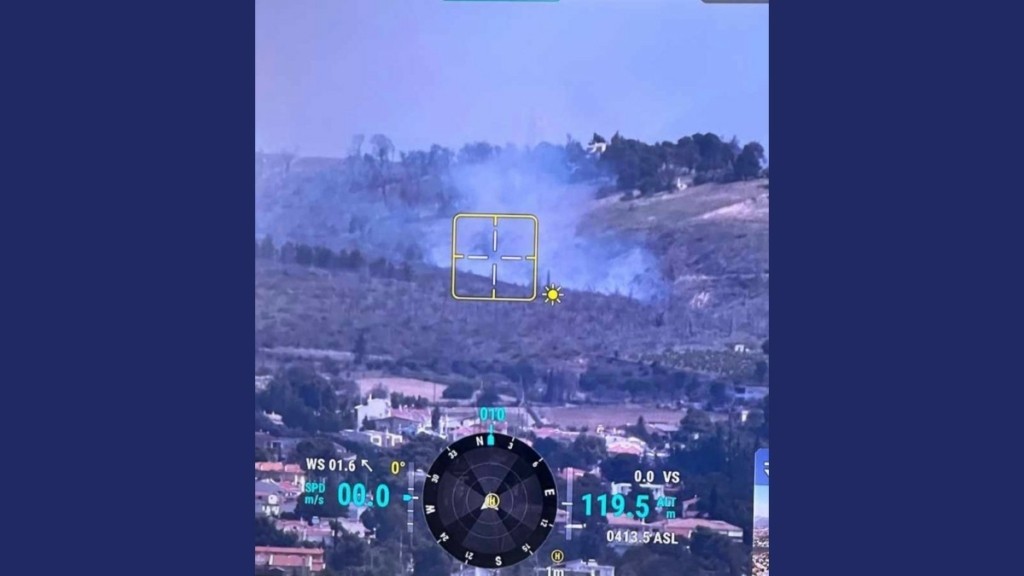 Βασίλης Κικίλιας: “Drone εντόπισε την έναρξη της φωτιάς στη Δροσοπηγή”