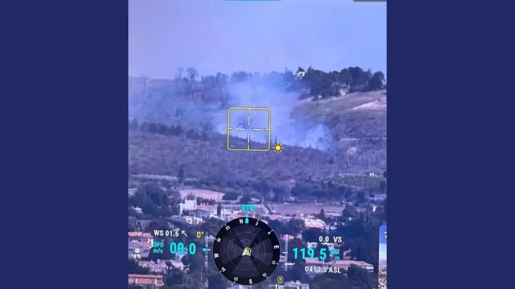 Βασίλης Κικίλιας: “Drone εντόπισε την έναρξη της φωτιάς στη Δροσοπηγή”