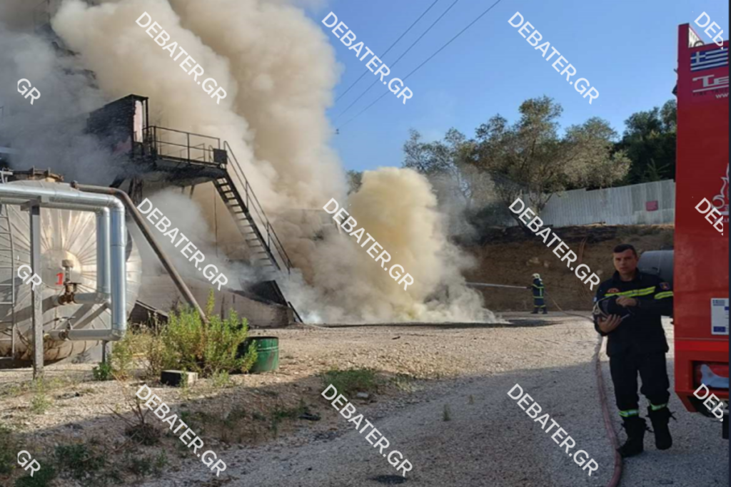 Αγρίνιο: Νεκρός ένας 52χρονος από τις εκρήξεις και τη φωτιά σε εργοτάξιο -Πληροφορίες για τραυματίες