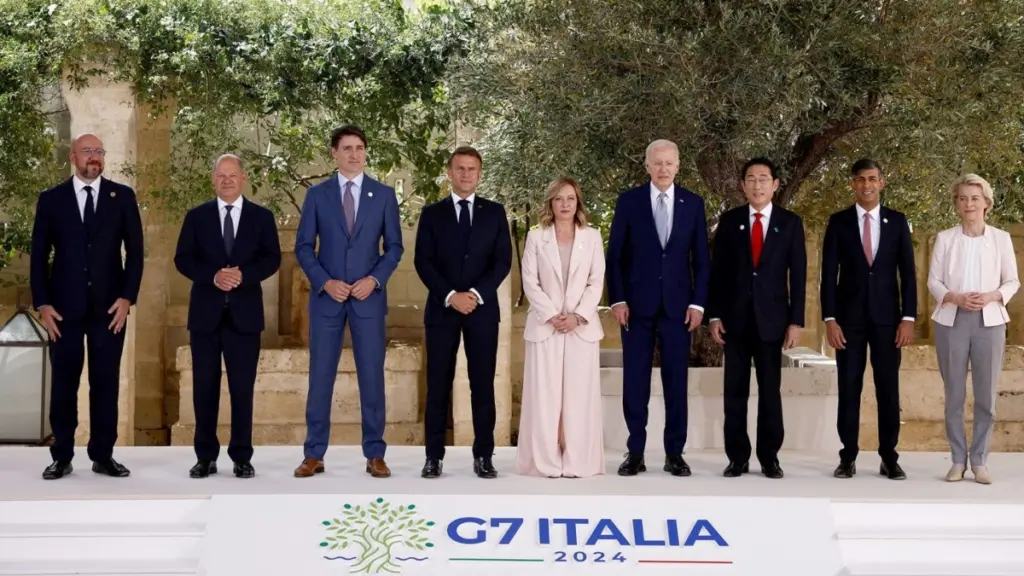 Δάνειο 50 δισ. δολάρια από τους G7 στην Ουκρανία από τα παγωμένα ρωσικά περιουσιακά στοιχεία