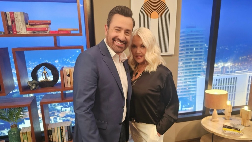 After Dark – Παρασκευή (21/6): Ο Θέμης Γεωργαντάς υποδέχεται τη Ρούλα Κορομηλά