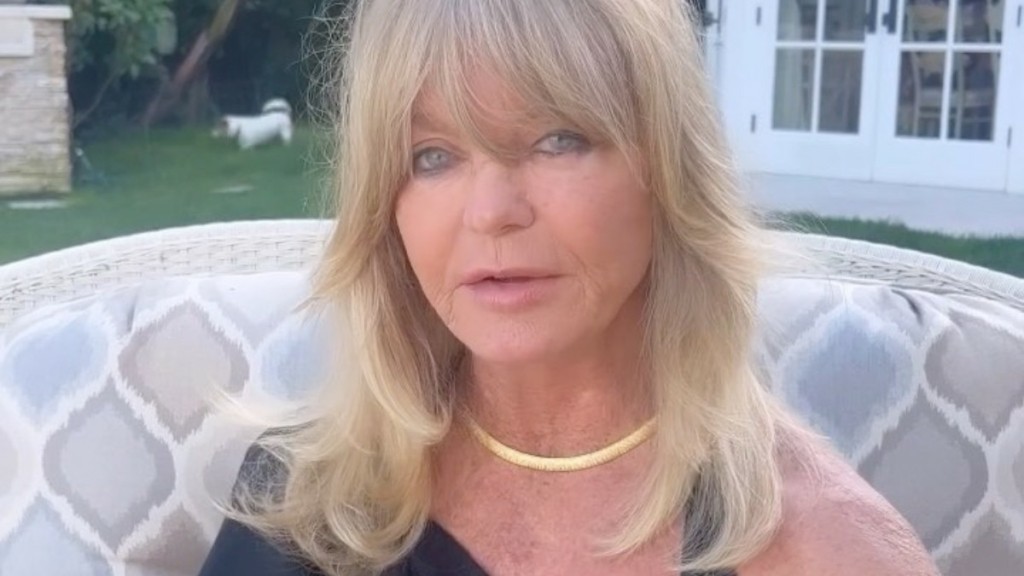 Goldie Hawn – «Θέλω να κάνω μια ταινία με την οικογένειά μου» – Η επιθυμία της διάσημης ηθοποιού