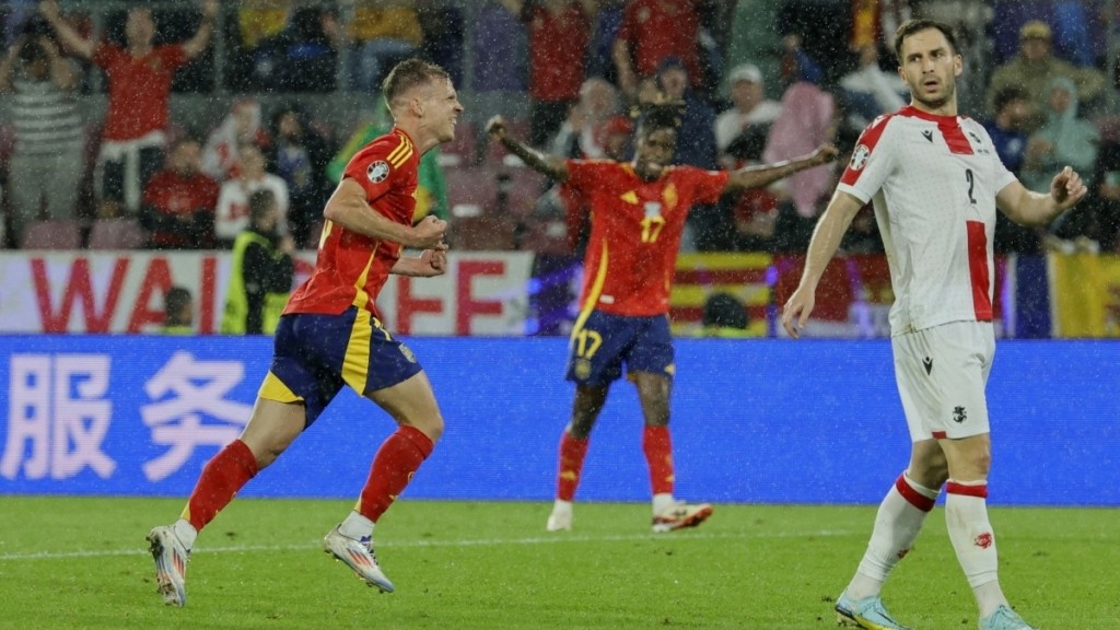 Euro 2024: Ισπανία – Γεωργία 4-1 | Δείτε τα στιγμιότυπα (vid)