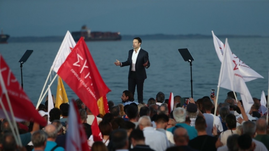 Θάνος Δημάδης: «Διαψεύδουν τον κ. Κασσελάκη τα έγγραφα από την Αμερική – Παρουσίασε ηλεκτρονικό μπακαλόχαρτο»