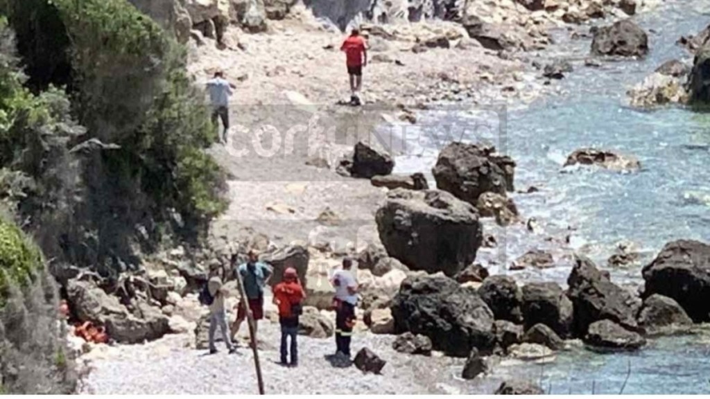 Κέρκυρα: Νεκρός εντοπίστηκε ο Αμερικανός τουρίστας που είχε χαθεί στο Μαθράκι