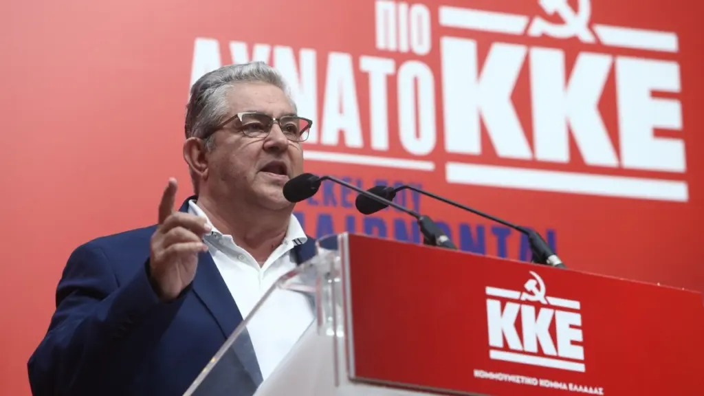 Κουτσούμπας για το μήνυμα του πρωθυπουργού: “Άνθρακες ο θησαυρός κ. Μητσοτάκη”