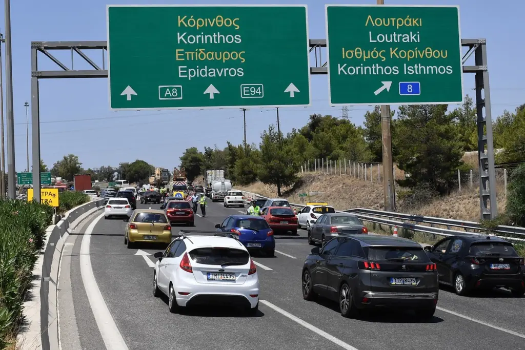 Αποκαταστάθηκε η κυκλοφορία στην Αθηνών-Κορίνθου μετά από το ατύχημα με το βυτιοφόρο