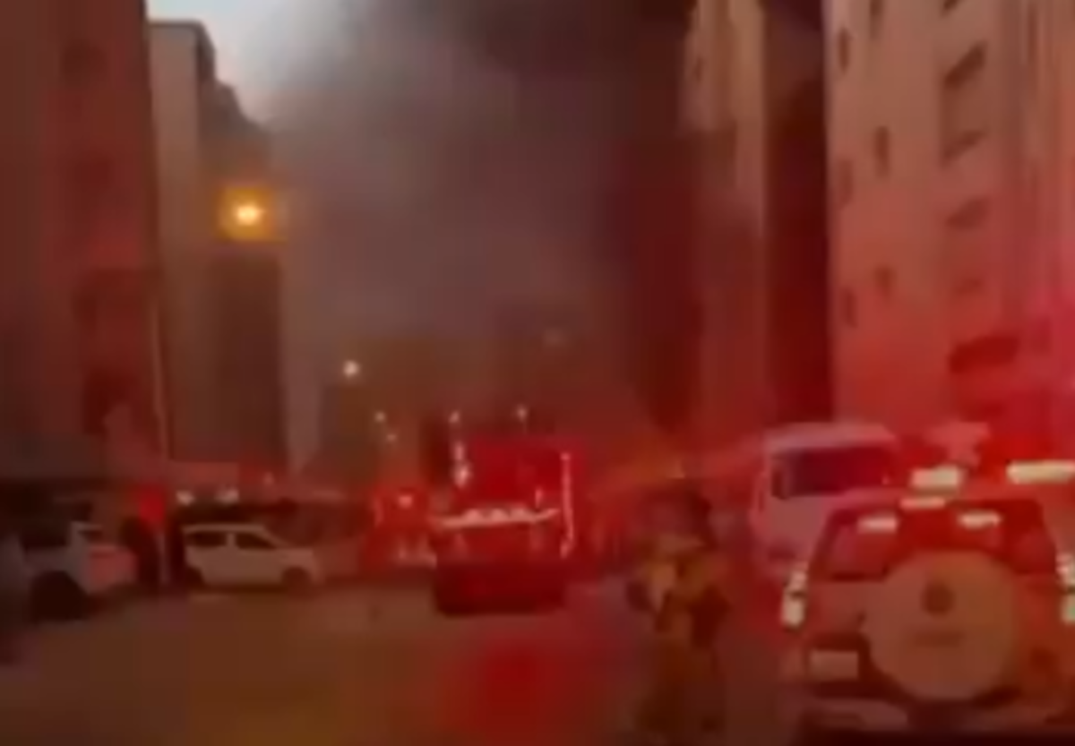 Κουβέιτ φωτιά νεκροί