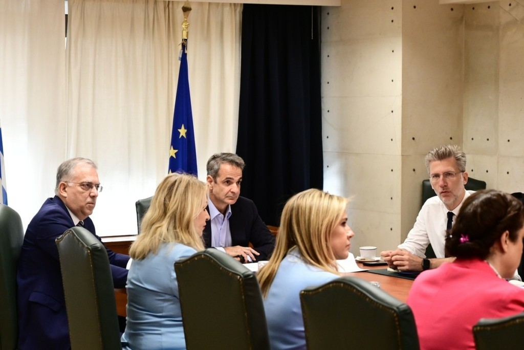 Κυριάκος Μητσοτάκης: Παράταση των έκτακτων μέτρων κατά της ακρίβειας μέχρι το τέλος του έτους
