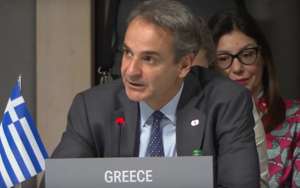 Μητσοτάκης: Θα στηρίξουμε την Ουκρανία για διαρκή ειρήνη μέσω αξιόπιστων διαπραγματεύσεων