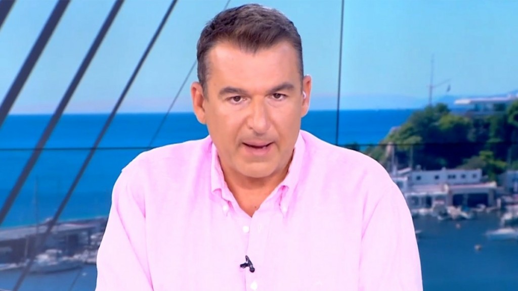 Γιώργος Λιάγκας για Απόστολο Λύτρα – «Τον λυπάμαι σε ανθρώπινο επίπεδο, βλέπουμε έναν κραταιό να καταρρέει»