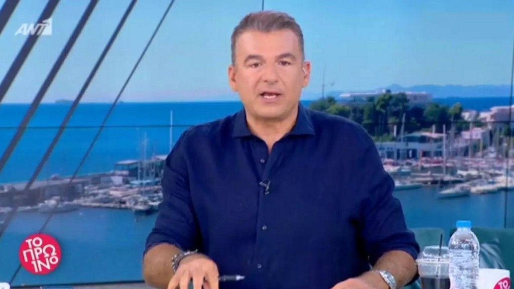 Γιώργος Λιάγκας για Απόστολο Λύτρα – «Δε μπορείς να λες τηλεδίκη το δημοσιογραφικό ρεπορτάζ»