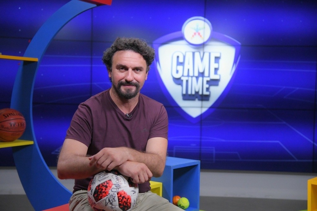 Ο Μελέτης Ηλίας στο ΟΠΑΠ Game Time για το Ευρωπαϊκό Πρωτάθλημα και την επόμενη μέρα στην ΑΕΚ