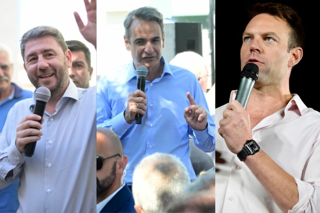 Ξεκινά η… μάχη της Κρήτης για τους πολιτικούς αρχηγούς