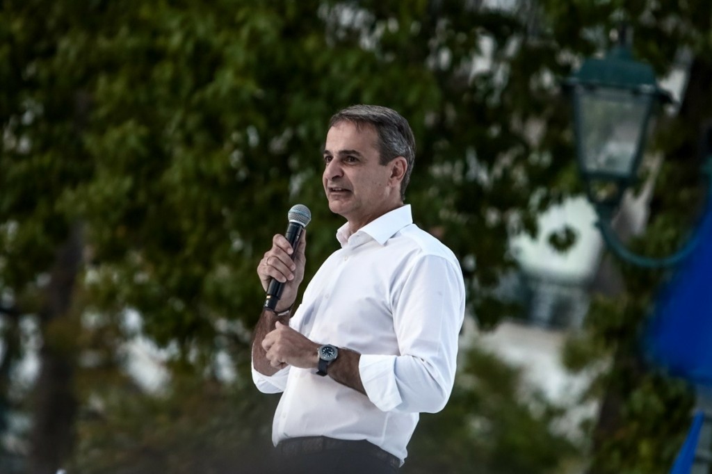 Κυριάκος Μητσοτάκης: Την Παρασκευή στο Σύνταγμα η κεντρική προεκλογική ομιλία