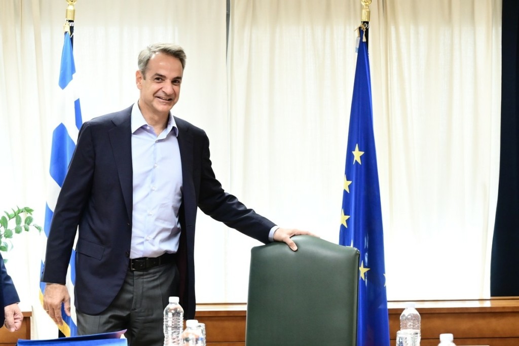 Κυριάκος Μητσοτάκης: Επίσκεψη την Τρίτη στο Υπουργείο Μετανάστευσης και Ασύλου
