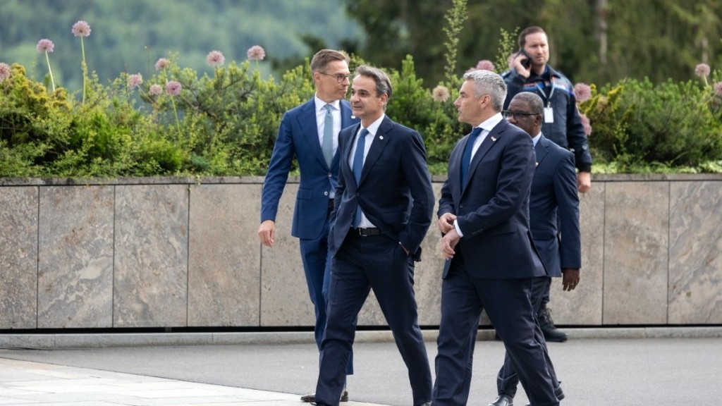 Κυριάκος Μητσοτάκης: “Ανάγκη οι διαφορές να λύνονται με επίκληση του Διεθνούς Δικαίου”