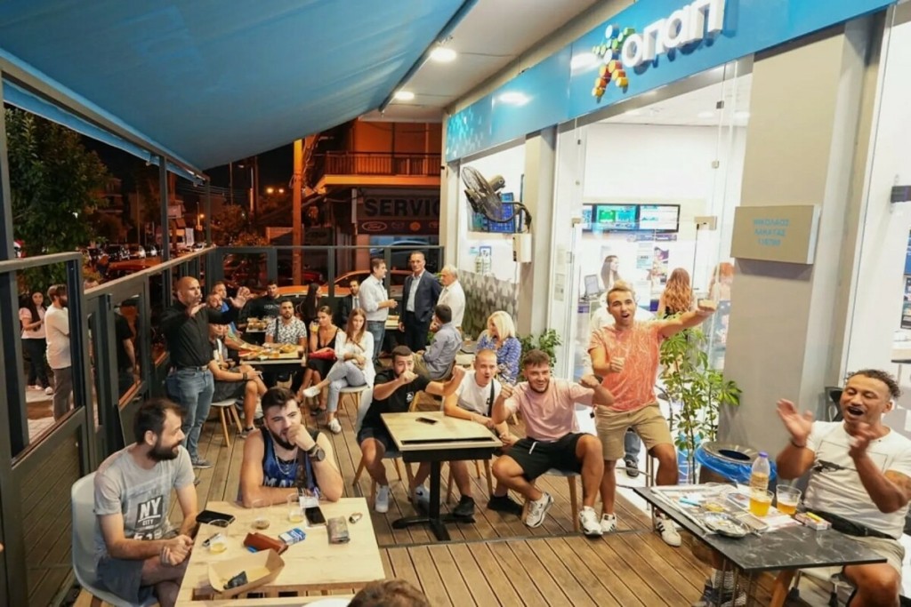 Πρεμιέρα Ευρωπαϊκού με football night στο κατάστημα ΟΠΑΠ της OPAP Arena – Ραντεβού απόψε το βράδυ για μια ξεχωριστή εμπειρία διασκέδασης