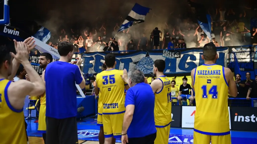 Basket League: Τρίτη θέση για το Περιστέρι – Επικράτησε με σκορ 75-71 του Άρη