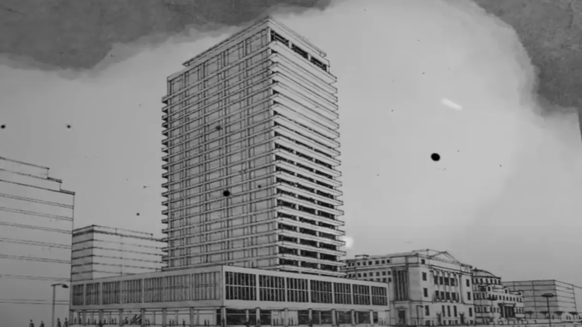 Πύργος Πειραιά: Η ιστορία του ουρανοξύστη που “αναστήθηκε”