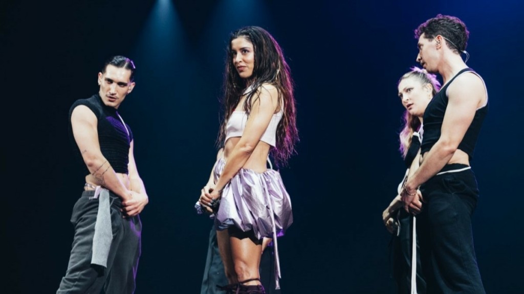 Eurovision 2025: Χαμός με τη Μαρίνα Σάττι και Ισραηλινό ρεπόρτερ – Τι συνέβη